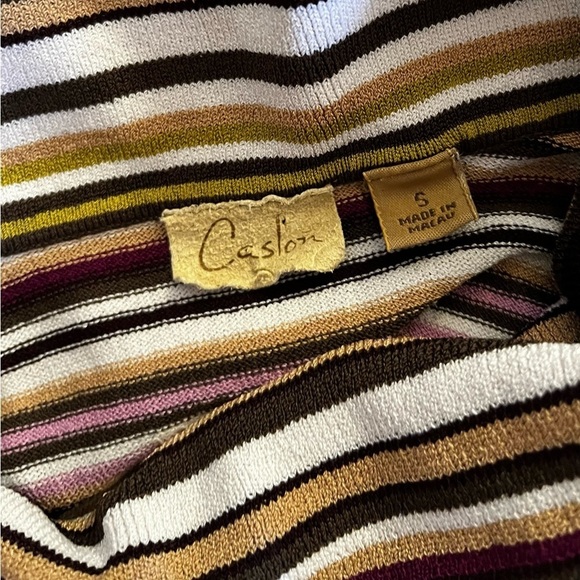 CASLON STRIPED VINTAGE VIBE TURTLENECK - Picture 7 of 7